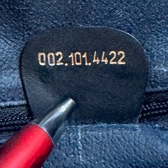 Certified Authentic Vintage Gucci Boston Web Canvas Leather Crossbody Bag, COA - Picture 13 of 16